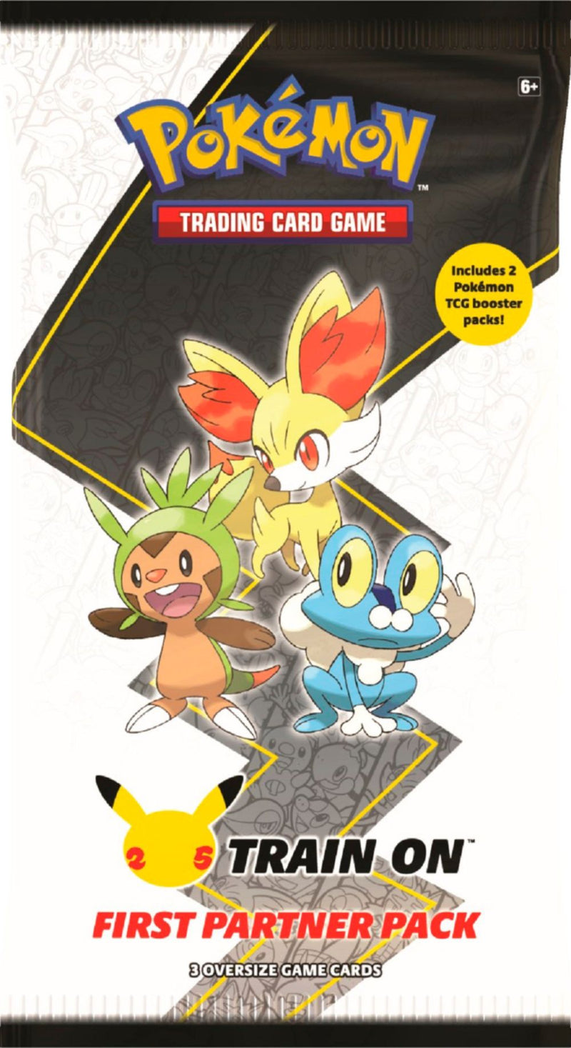 Pokemon First Partner Pack: Kalos - The Mythic Store | 24h Order Processing