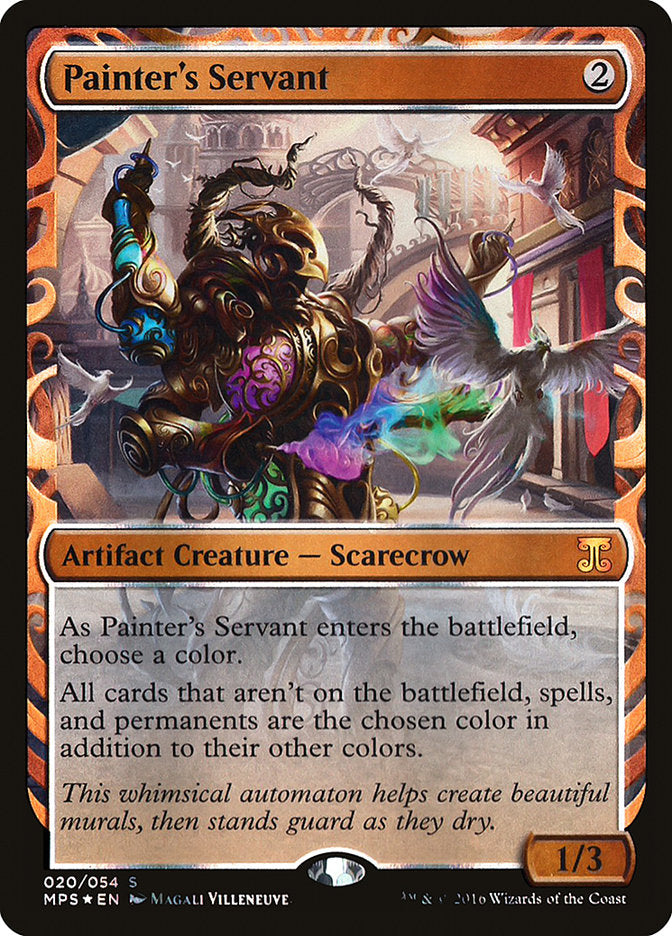 Painter's Servant [Kaladesh Inventions] - The Mythic Store | 24h Order Processing