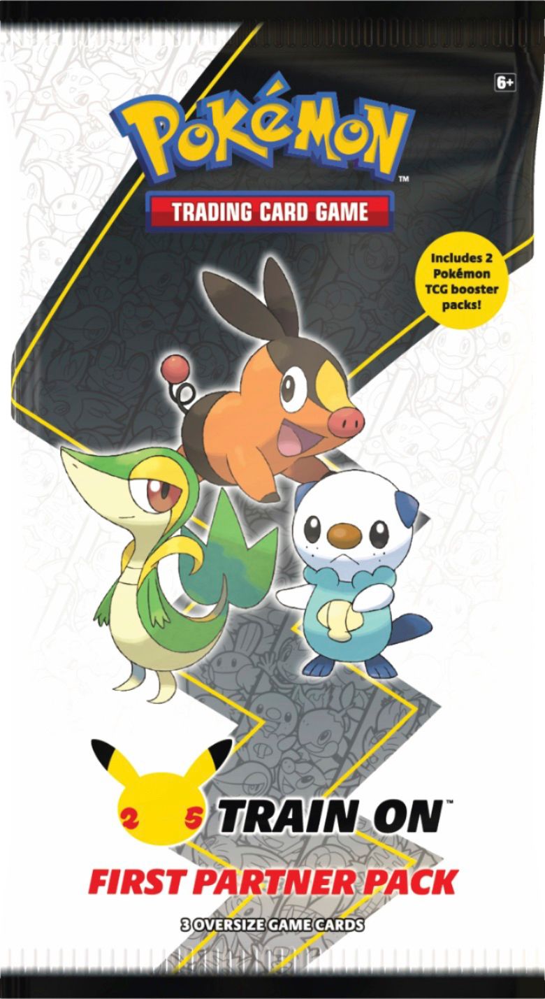 Pokemon First Partner Pack: Unova - The Mythic Store | 24h Order Processing