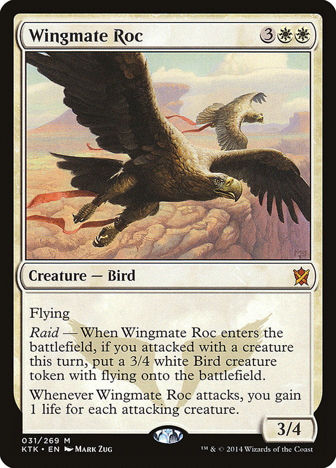 Wingmate Roc [Khans of Tarkir] - The Mythic Store | 24h Order Processing