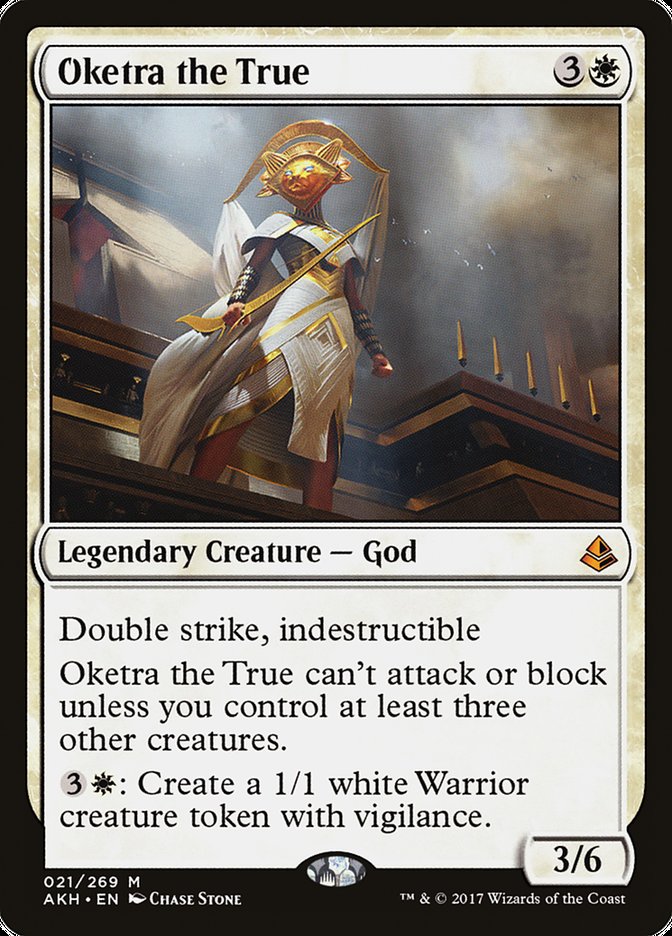 Oketra the True [Amonkhet] - The Mythic Store | 24h Order Processing