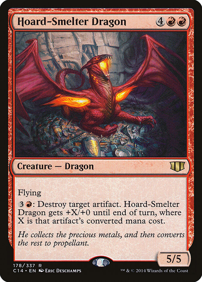Hoard-Smelter Dragon [Commander 2014] - The Mythic Store | 24h Order Processing