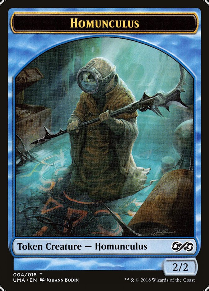 Homunculus Token [Ultimate Masters Tokens] - The Mythic Store | 24h Order Processing