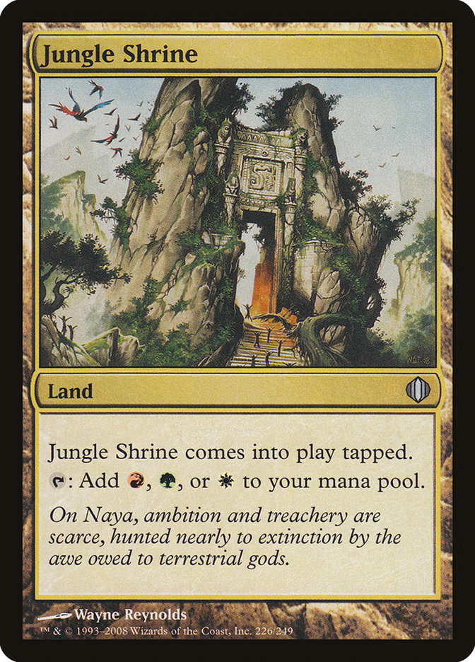 Jungle Shrine [Shards of Alara] - The Mythic Store | 24h Order Processing