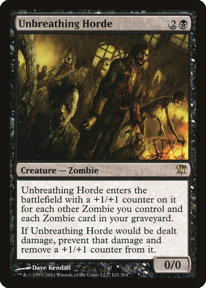 Unbreathing Horde [Innistrad] - The Mythic Store | 24h Order Processing