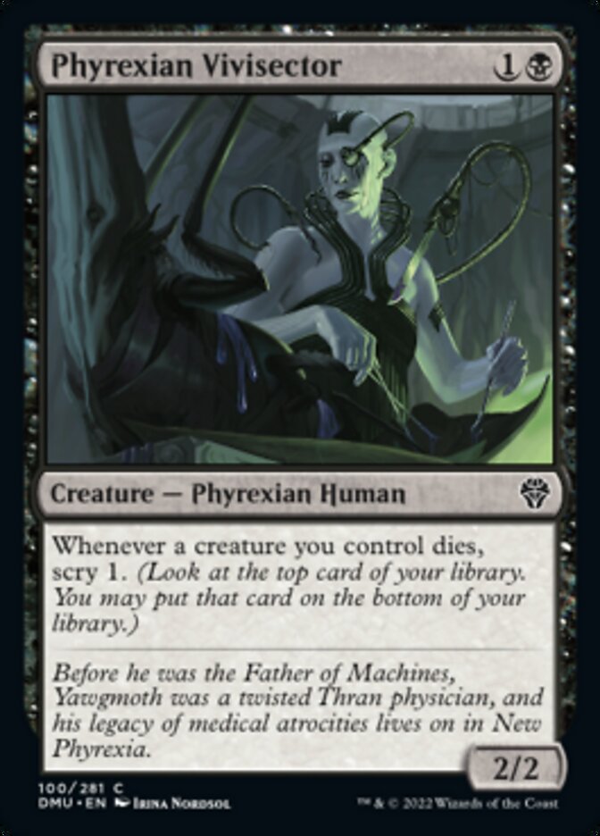 Phyrexian Vivisector [Dominaria United] - The Mythic Store | 24h Order Processing