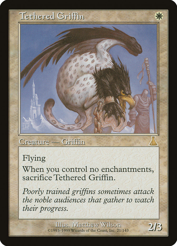 Tethered Griffin [Urza's Destiny] - The Mythic Store | 24h Order Processing