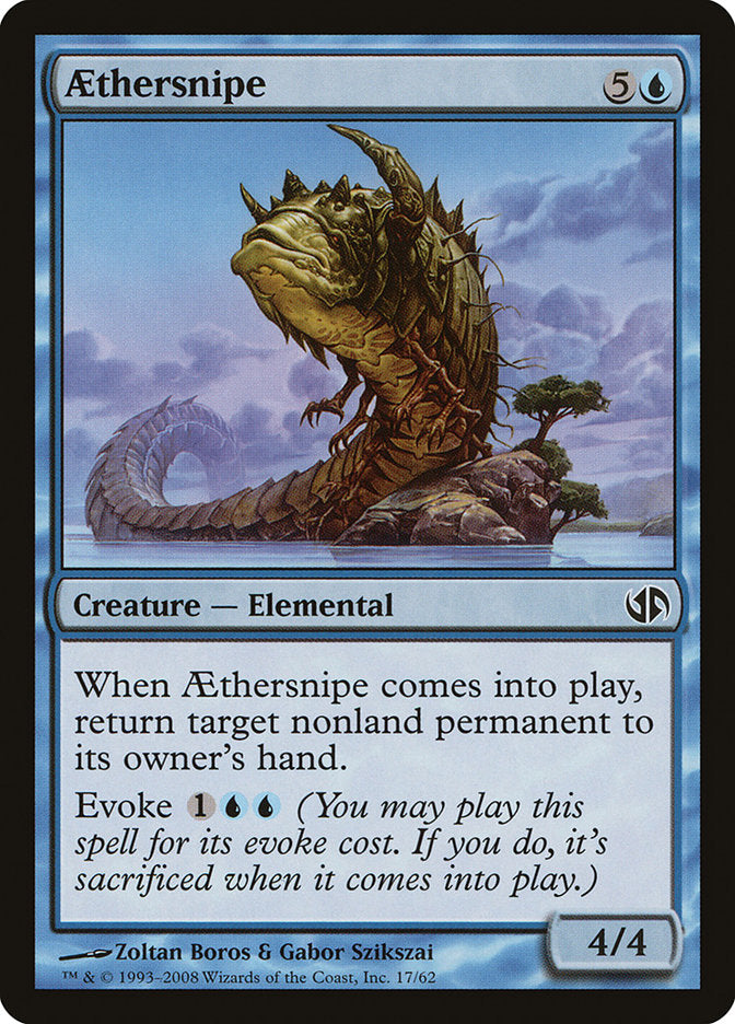 Aethersnipe [Duel Decks: Jace vs. Chandra] - The Mythic Store | 24h Order Processing