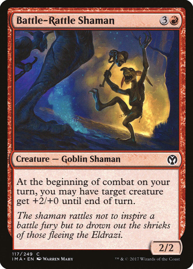 Battle-Rattle Shaman [Iconic Masters] - The Mythic Store | 24h Order Processing