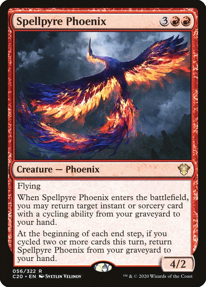 Spellpyre Phoenix [Commander 2020] - The Mythic Store | 24h Order Processing