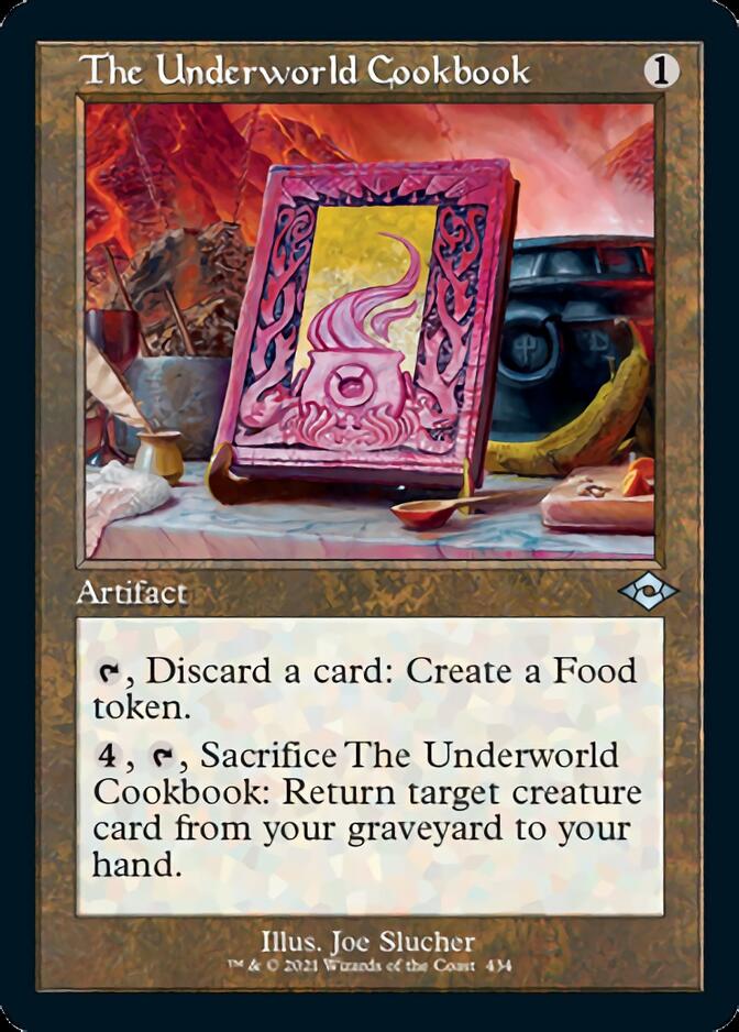 The Underworld Cookbook (Retro) [Modern Horizons 2] - The Mythic Store | 24h Order Processing