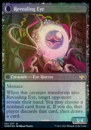Concealing Curtains // Revealing Eye [Innistrad: Crimson Vow Prerelease Promos] - The Mythic Store | 24h Order Processing