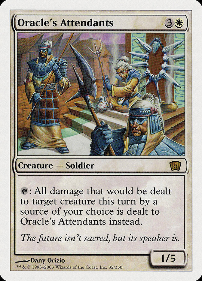 Oracle's Attendants [Eighth Edition] - The Mythic Store | 24h Order Processing