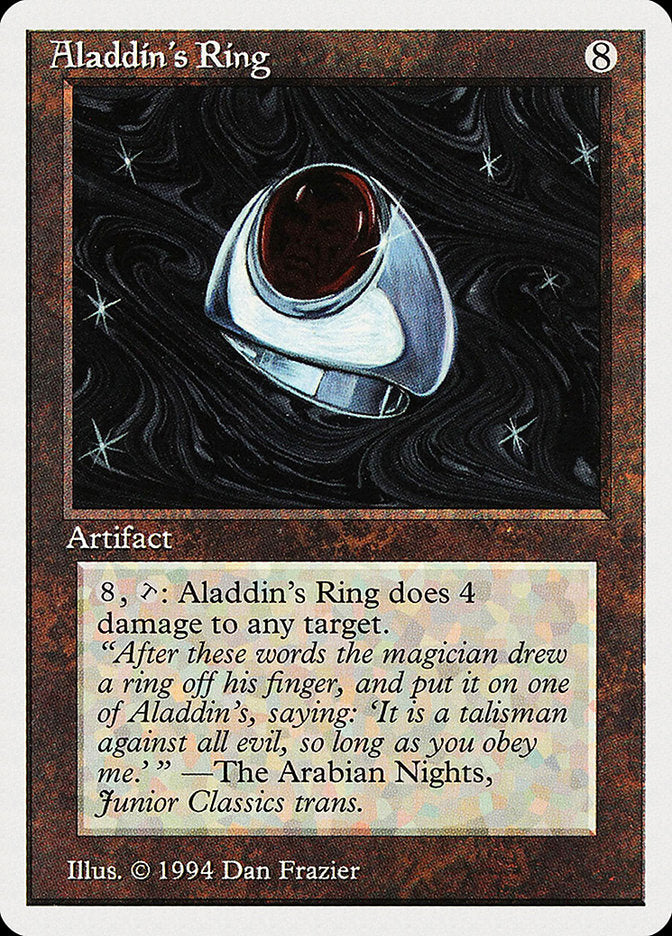 Aladdin's Ring [Summer Magic / Edgar] - The Mythic Store | 24h Order Processing