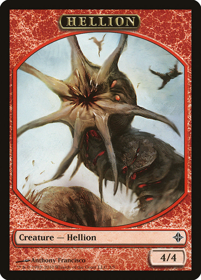 Hellion Token [Rise of the Eldrazi Tokens] - The Mythic Store | 24h Order Processing