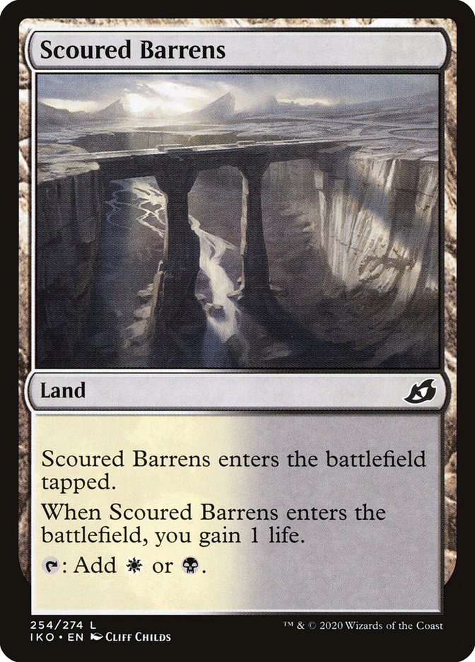 Scoured Barrens [Ikoria: Lair of Behemoths] - The Mythic Store | 24h Order Processing