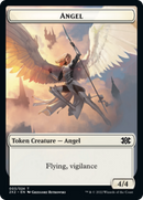 Saproling // Angel Double-Sided Token [Double Masters 2022 Tokens] - The Mythic Store | 24h Order Processing