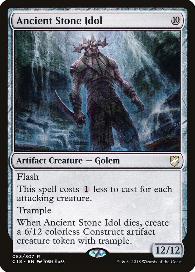 Ancient Stone Idol [Commander 2018] - The Mythic Store | 24h Order Processing