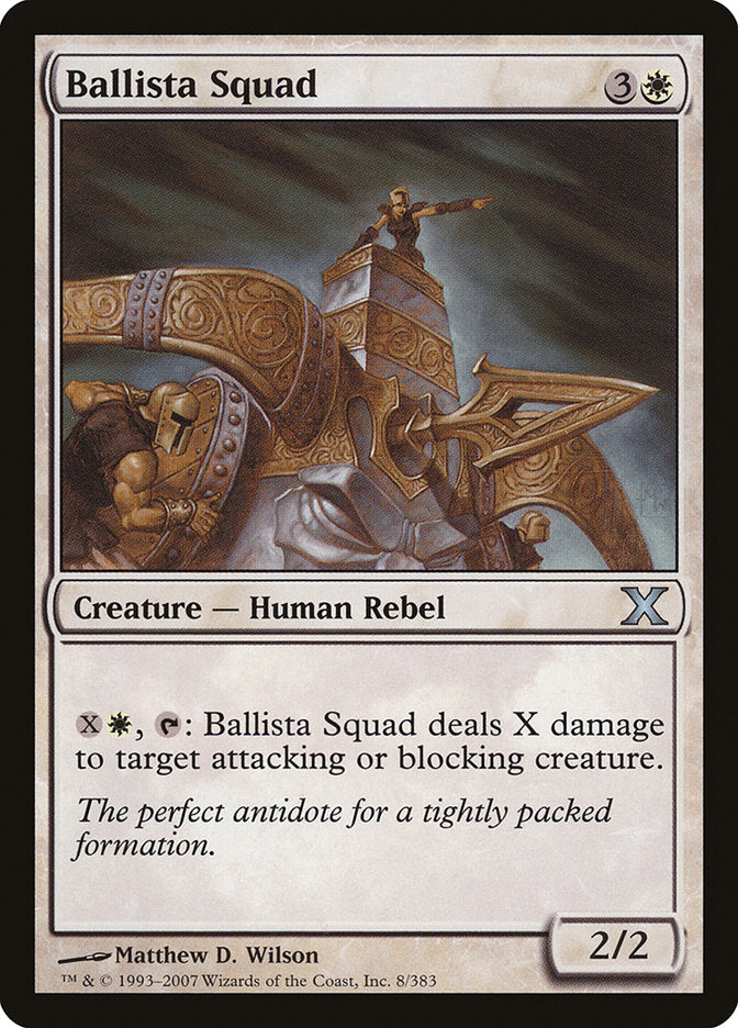 Ballista Squad [Tenth Edition] - The Mythic Store | 24h Order Processing