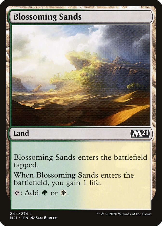 Blossoming Sands [Core Set 2021] - The Mythic Store | 24h Order Processing