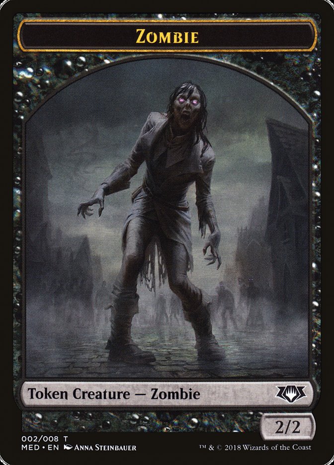 Zombie Token [Mythic Edition Tokens] - The Mythic Store | 24h Order Processing