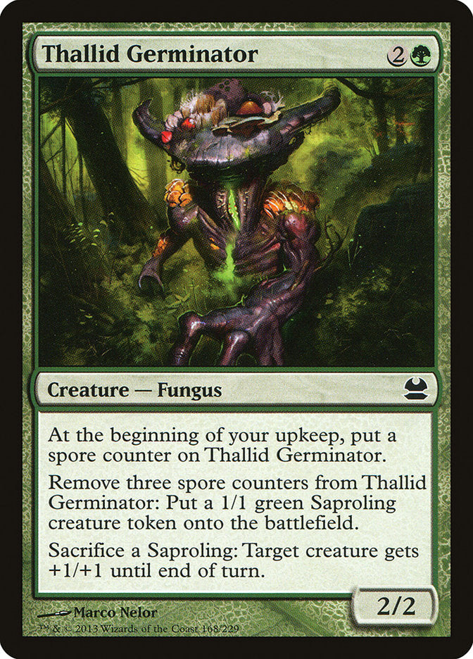 Thallid Germinator [Modern Masters] - The Mythic Store | 24h Order Processing