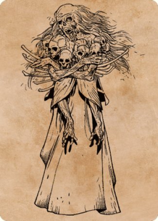 Myrkul, Lord of Bones Art Card (73) [Commander Legends: Battle for Baldur's Gate Art Series] - The Mythic Store | 24h Order Processing