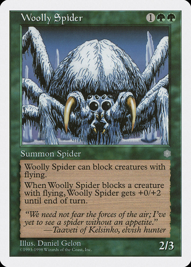 Woolly Spider [Anthologies] - The Mythic Store | 24h Order Processing