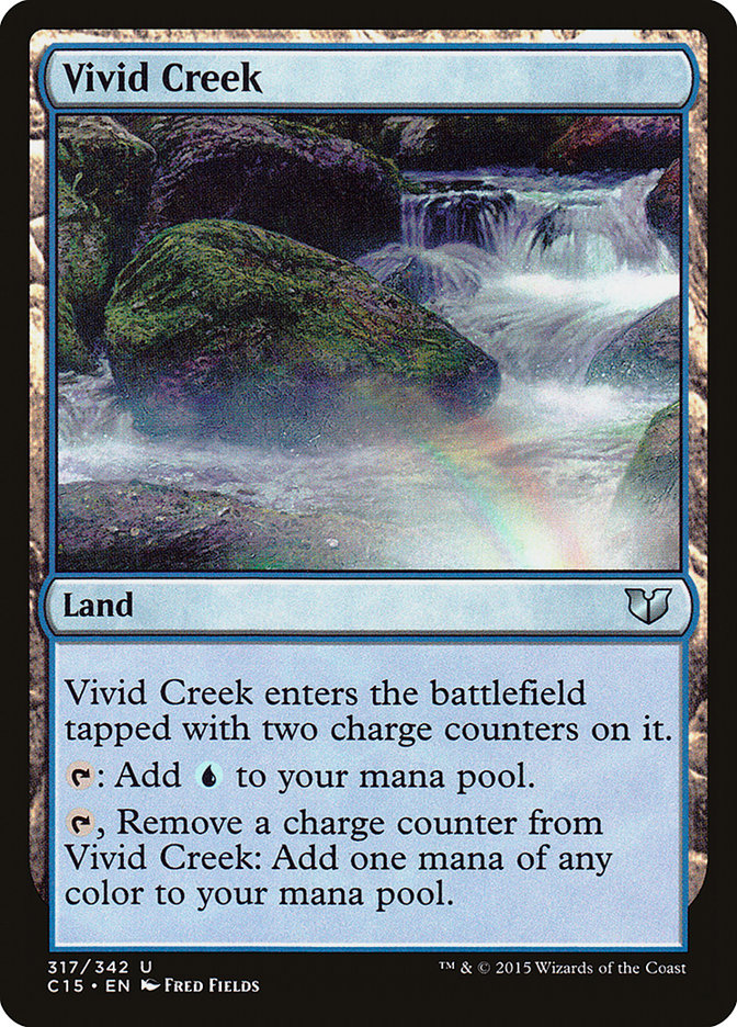 Vivid Creek [Commander 2015] - The Mythic Store | 24h Order Processing