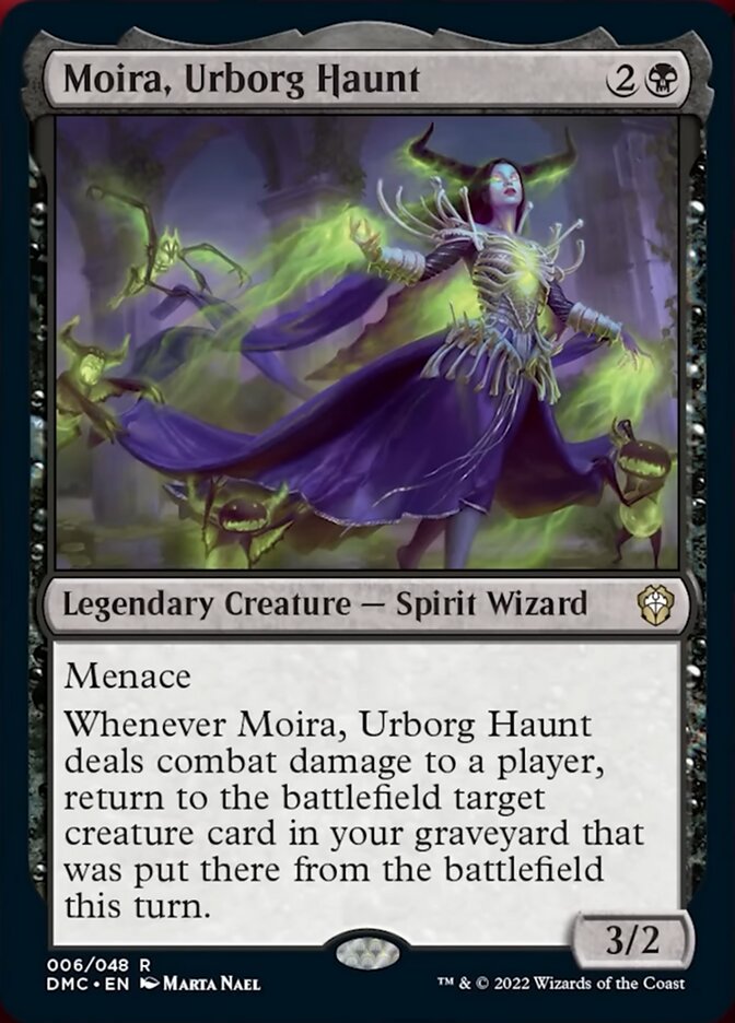 Moira, Urborg Haunt [Dominaria United Commander] - The Mythic Store | 24h Order Processing