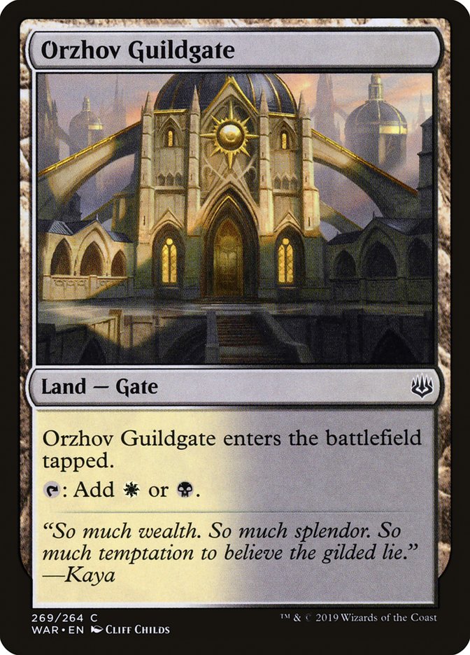 Orzhov Guildgate [War of the Spark] - The Mythic Store | 24h Order Processing