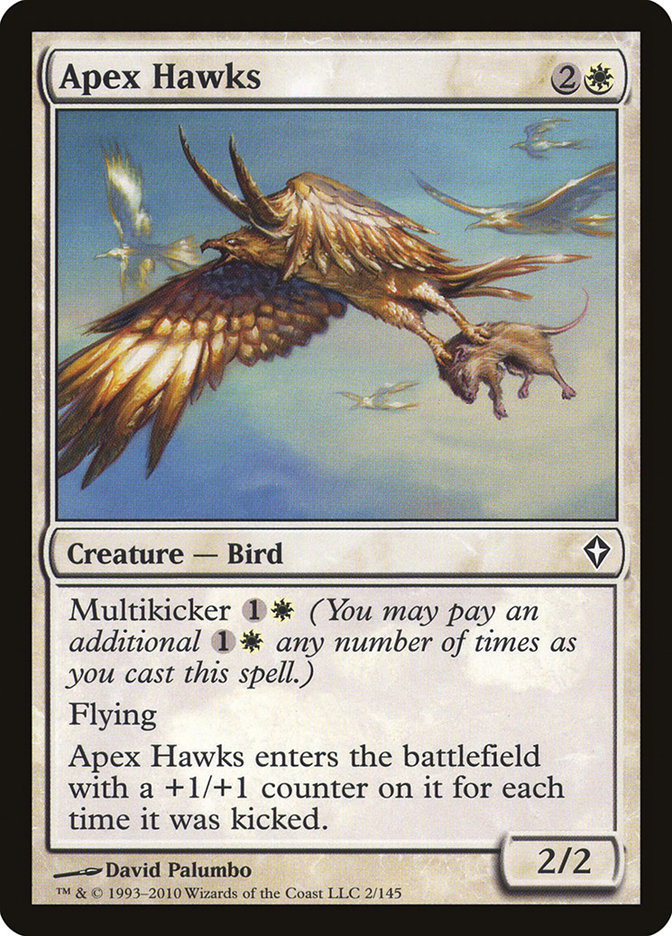 Apex Hawks [Worldwake] - The Mythic Store | 24h Order Processing