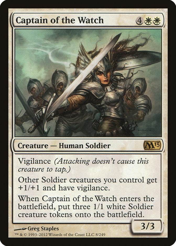 Captain of the Watch [Magic 2013] - The Mythic Store | 24h Order Processing