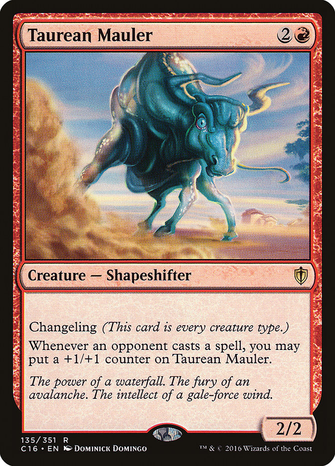 Taurean Mauler [Commander 2016] - The Mythic Store | 24h Order Processing