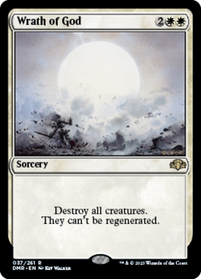 Wrath of God [Dominaria Remastered] - The Mythic Store | 24h Order Processing