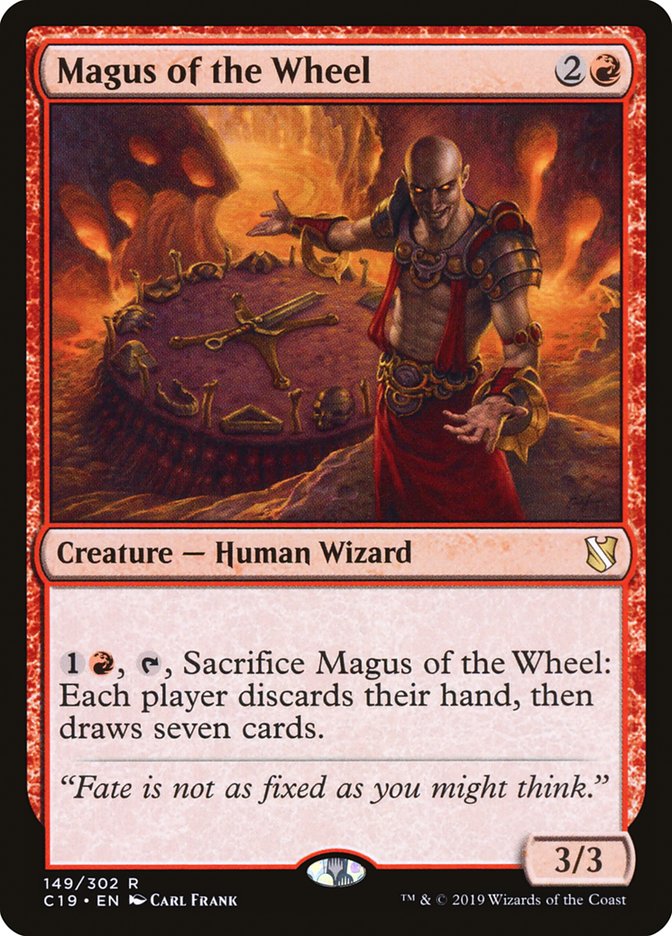 Magus of the Wheel [Commander 2019] - The Mythic Store | 24h Order Processing