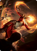 Light Up the Night Art Card (Gold-Stamped Signature) [Innistrad: Midnight Hunt Art Series] - The Mythic Store | 24h Order Processing