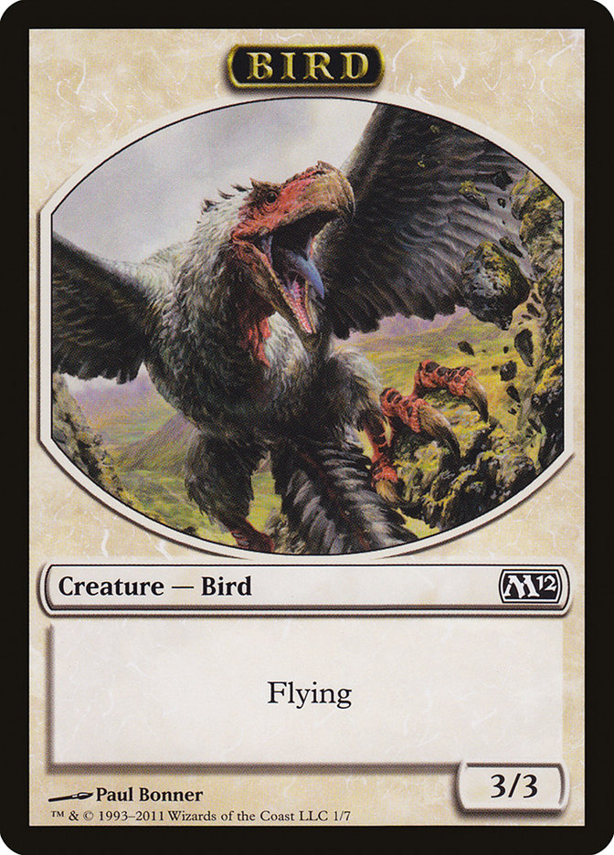 Bird Token [Magic 2012 Tokens] - The Mythic Store | 24h Order Processing