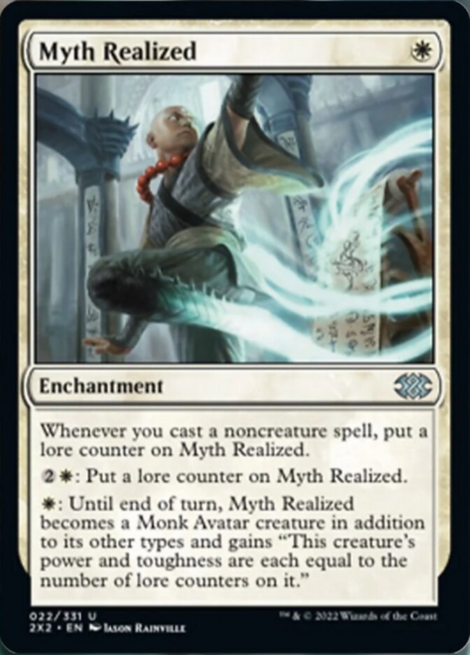 Myth Realized [Double Masters 2022] - The Mythic Store | 24h Order Processing