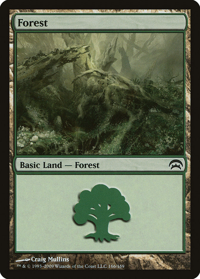 Forest (166) [Planechase] - The Mythic Store | 24h Order Processing