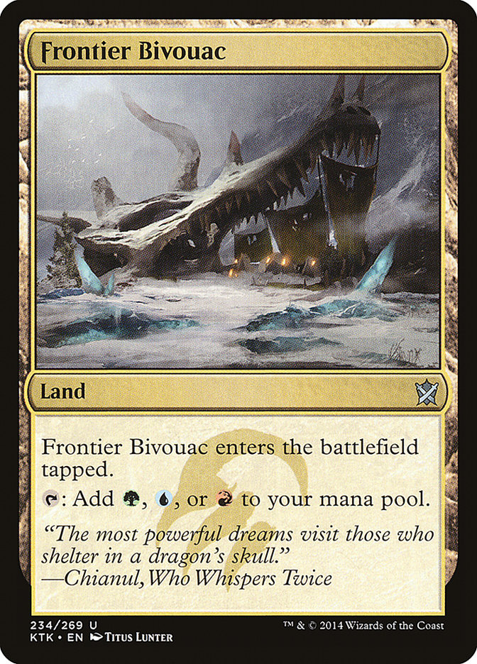 Frontier Bivouac [Khans of Tarkir] - The Mythic Store | 24h Order Processing