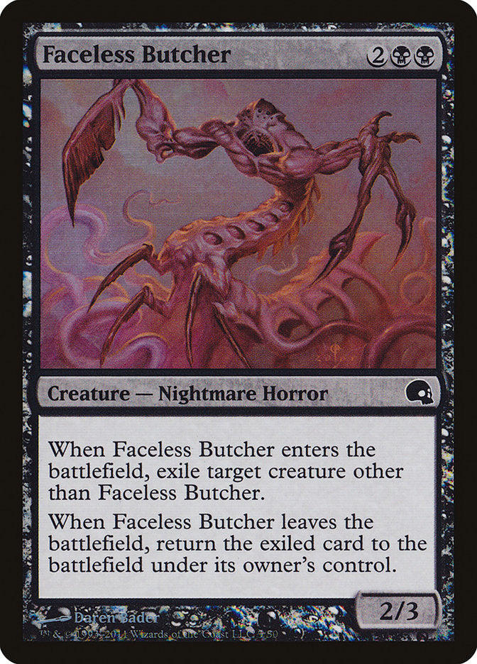 Faceless Butcher [Premium Deck Series: Graveborn] - The Mythic Store | 24h Order Processing