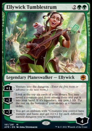 Ellywick Tumblestrum (Promo Pack) [Dungeons & Dragons: Adventures in the Forgotten Realms Promos] - The Mythic Store | 24h Order Processing