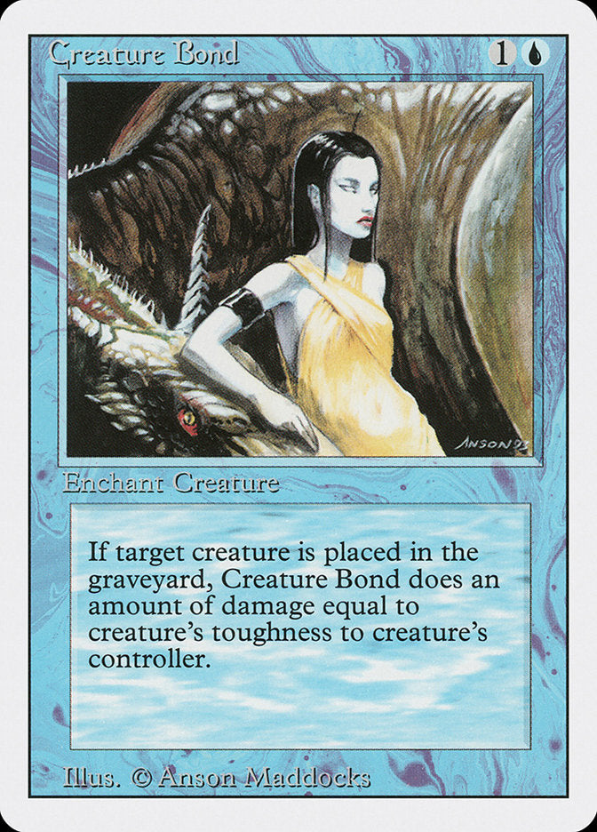 Creature Bond [Revised Edition] - The Mythic Store | 24h Order Processing