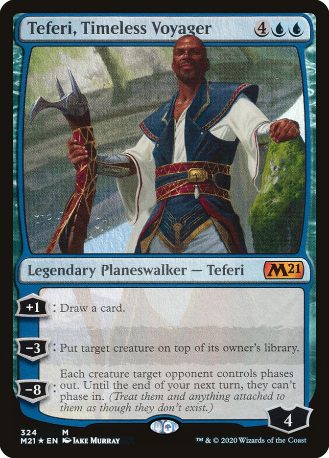 Teferi, Timeless Voyager [Core Set 2021] - The Mythic Store | 24h Order Processing