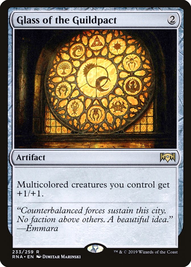 Glass of the Guildpact [Ravnica Allegiance] - The Mythic Store | 24h Order Processing