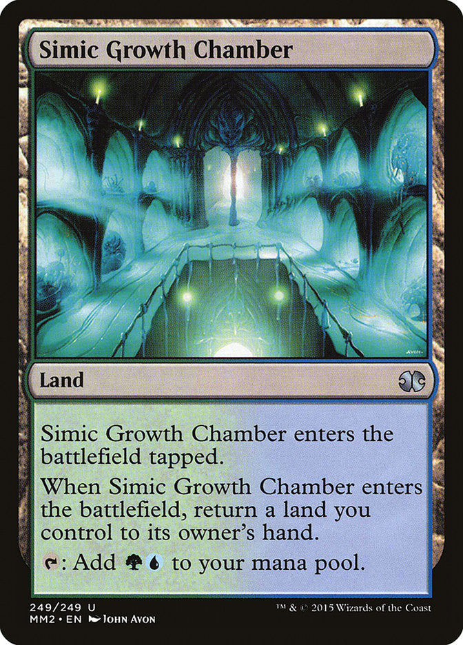 Simic Growth Chamber [Modern Masters 2015] - The Mythic Store | 24h Order Processing