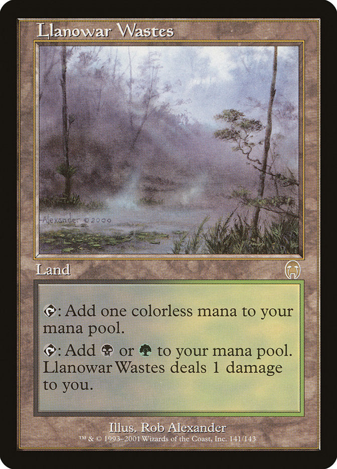 Llanowar Wastes [Apocalypse] - The Mythic Store | 24h Order Processing