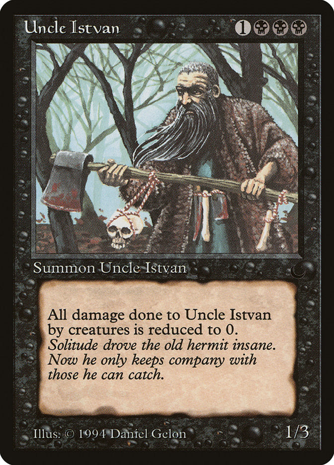 Uncle Istvan [The Dark] - The Mythic Store | 24h Order Processing
