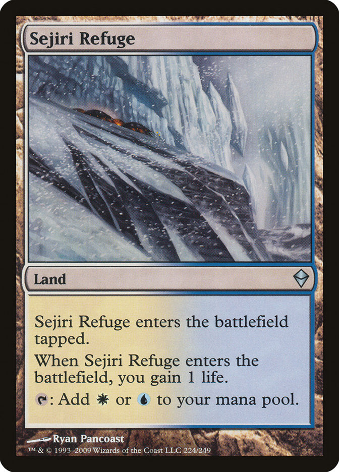 Sejiri Refuge [Zendikar] - The Mythic Store | 24h Order Processing